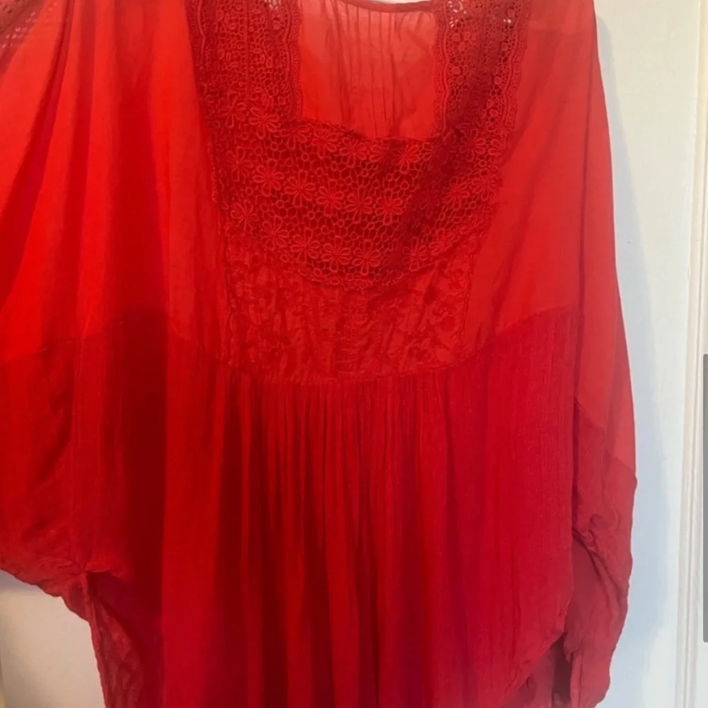 Free People Thinking Of You Blouse